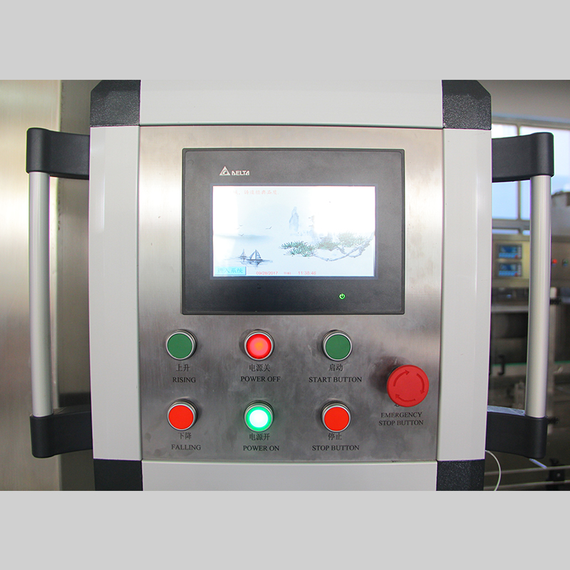 醬體灌裝機(jī)顯示屏